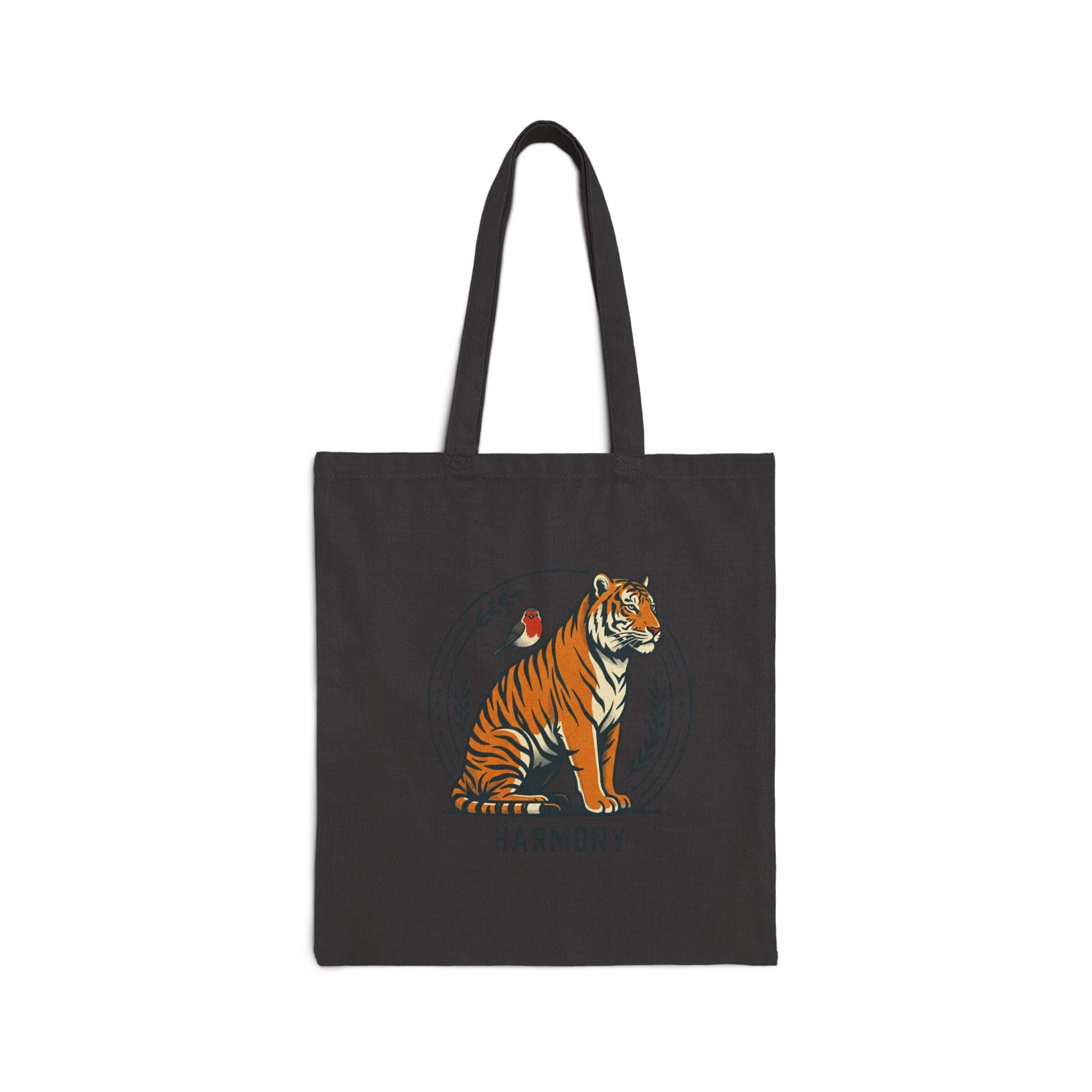 Cotton Canvas Tote Bag