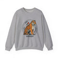 Tiger & Bird Harmony Sweatshirt — Cozy Crewneck Animal Graphic