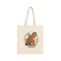 Cotton Canvas Tote Bag